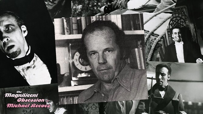 THE MAGNIFICENT OBSESSION OF MICHAEL REEVES - Arrow Video Frightfest Review.