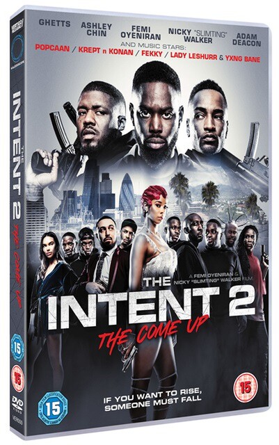 THE INTENT 2: THE COME UP - Yardie gangster film