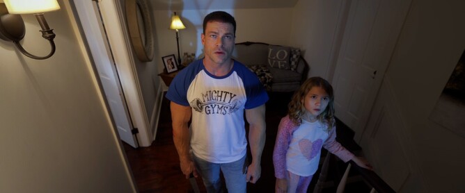 HERE FOR THE BLOOD - In this blood-soaked home-invasion Action-Horror, a pro-wrestler confronts a malevolent cult