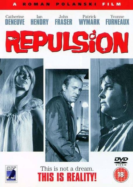 Repulsion (1965) bEST bRITISH hORROR FILMS