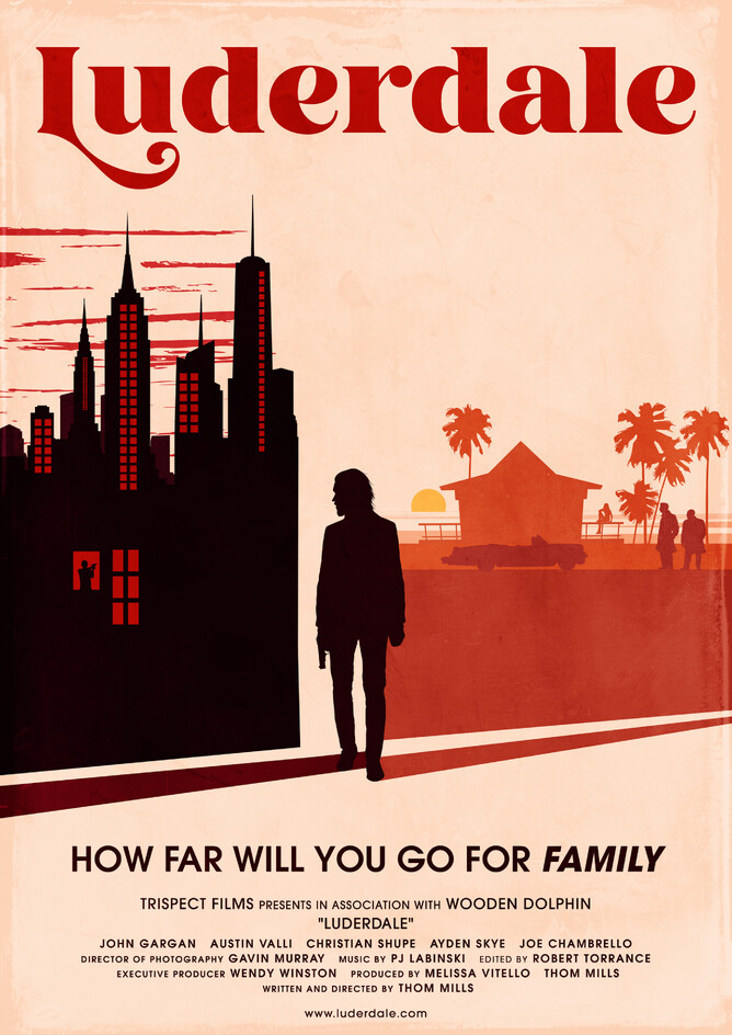 'LUDERDALE' – Mystery Crime Thriller Coming to North American VOD & DVD This October