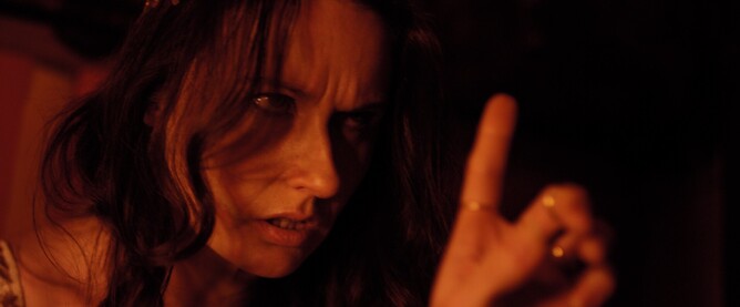 Imogen Archer as Bella in Jason M.J. Brown's Emerald Cottage