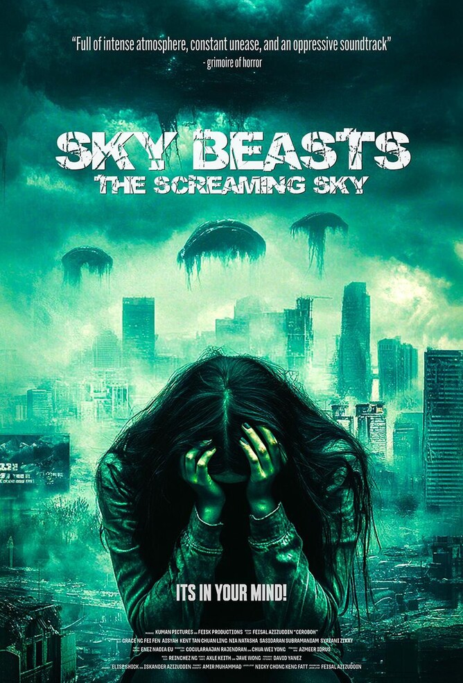 SKY BEASTS - THE SCREAMING SKY film poster