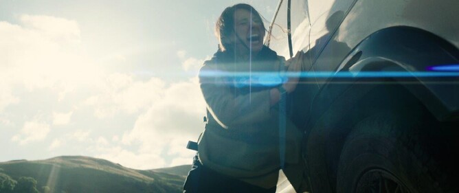 WALKING AGAINST THE RAIN​ is an apocalyptic monster road movie.