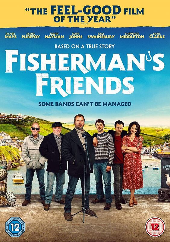 FISHERMAN'S FRIENDS starring Daniel Mays