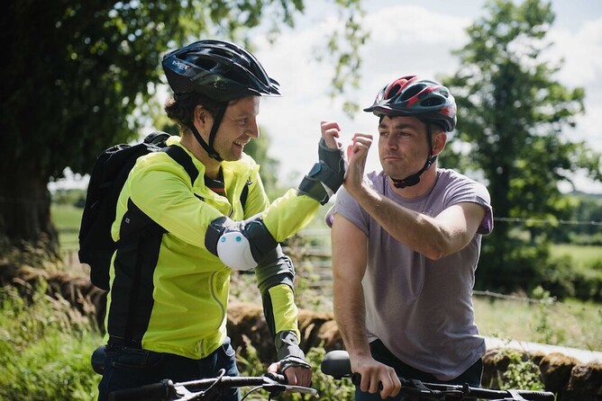 RUNNING NAKED stars Matthew McNulty & Andrew Gower