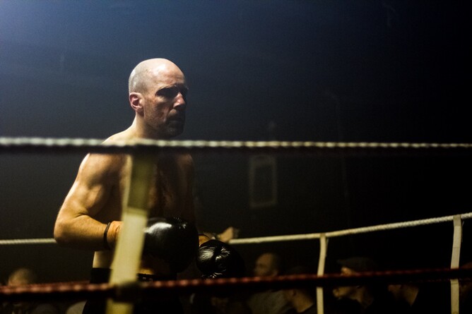 Johnny Harris in boxing drama JAWBONE