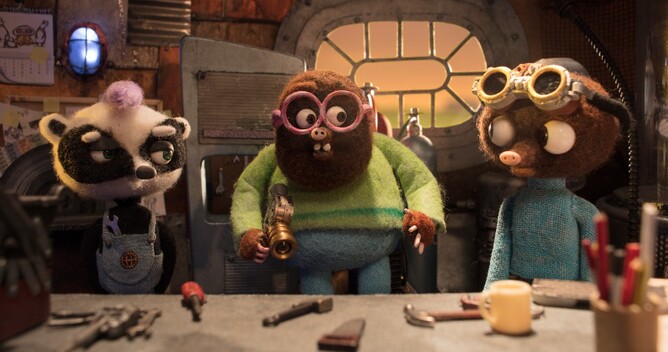 STRIKE - Animated Mole with a goal directed by Trevor Hardy