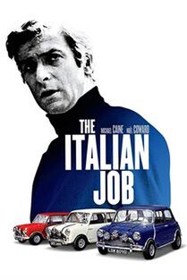 The Italian Job - British Gangster Film