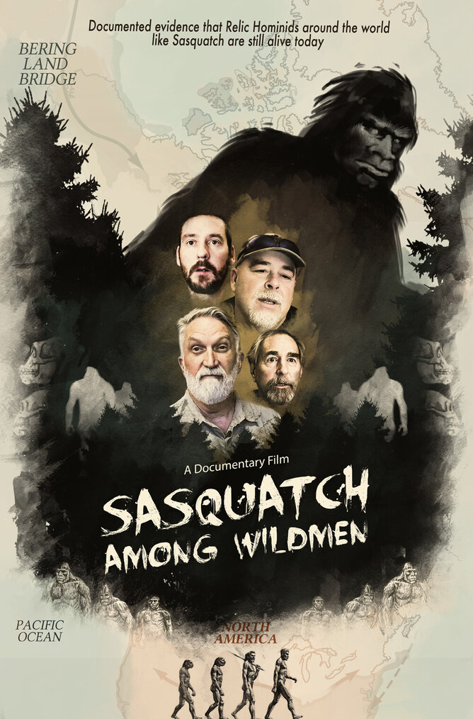  ​From filmmaker Darcy Weir, and featuring frighteningly true encounters with Bigfoot, SASQUATCH AMONG THE WILDMEN coming this November from Uncork’d Entertainment.