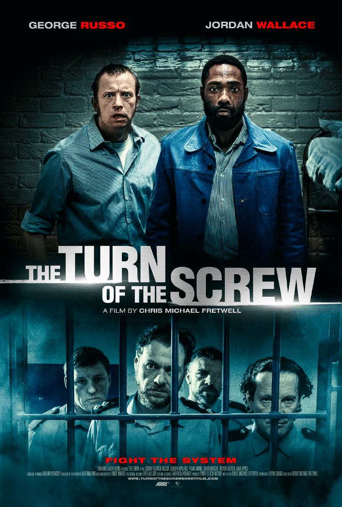 THE TURN OF THE SCREW film poster 2021