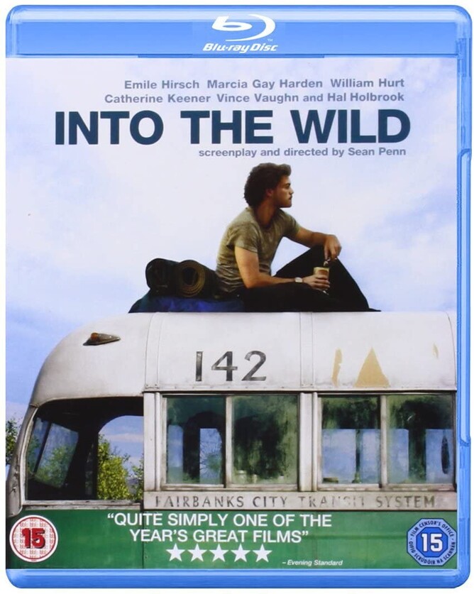 2) INTO THE WILD - Best Ever Road Movies