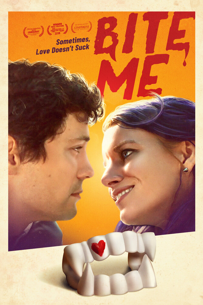 BITE ME is written/directed by Naomi McDougall Jones & Meredith Edwards