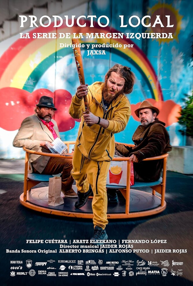 'PRODUCTO LOCAL' Local Product – Official Series Trailer (2025)