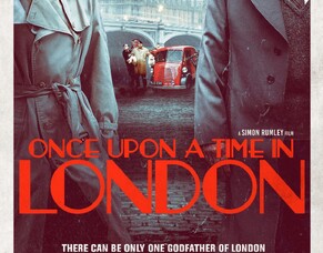 SIMON RUMLEY Talks About His British Gangster Film ONCE UPON A TIME IN LONDON On The BritFlicks Podcast.