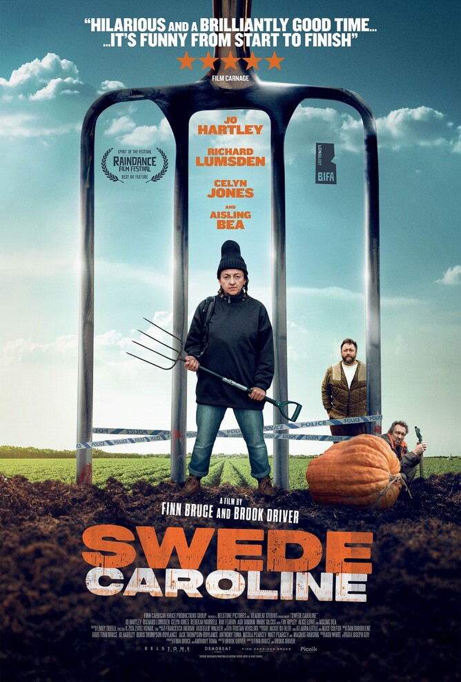 'SWEDE CAROLINE' is in UK Cinemas from 19th April