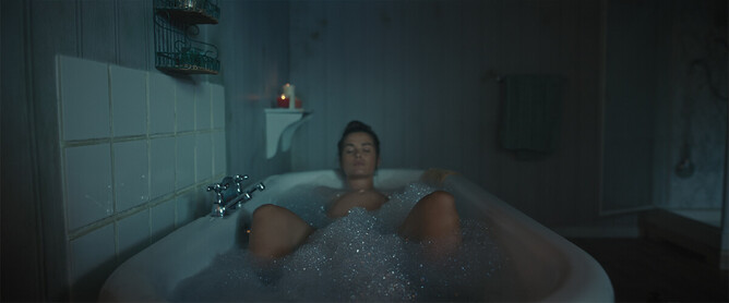 Sophie Stevens in UK horror SACRIFICE