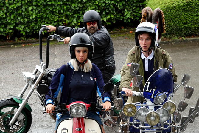 Th Pebble and the Boy starring Patrick McNamee, Sacha Parkinson, Max Boast, Patsy Kensit, Ricci Harnett & Jesse Birdsall