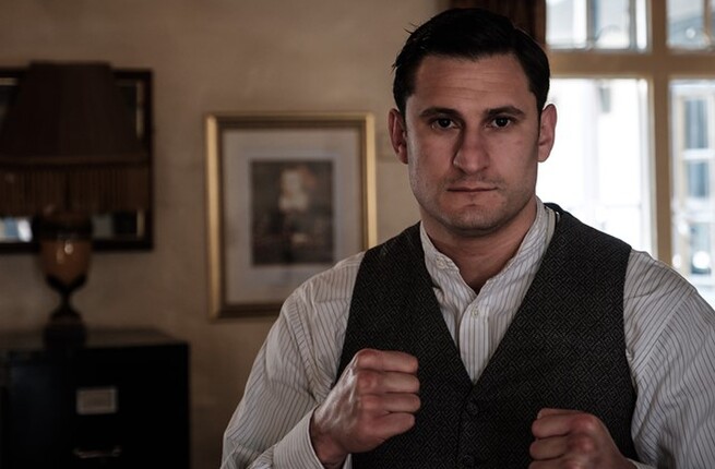 Josh Myers - British Gangster Film - ONCE UPON A TIME IN LONDON