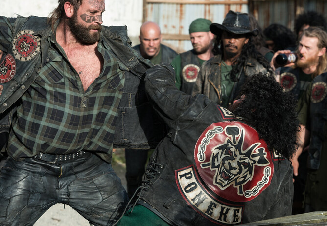 Vertigo Releasing To Release Sam Kelly's NZ Gang Movie SAVAGE On Digital Platforms 1st January 2021.