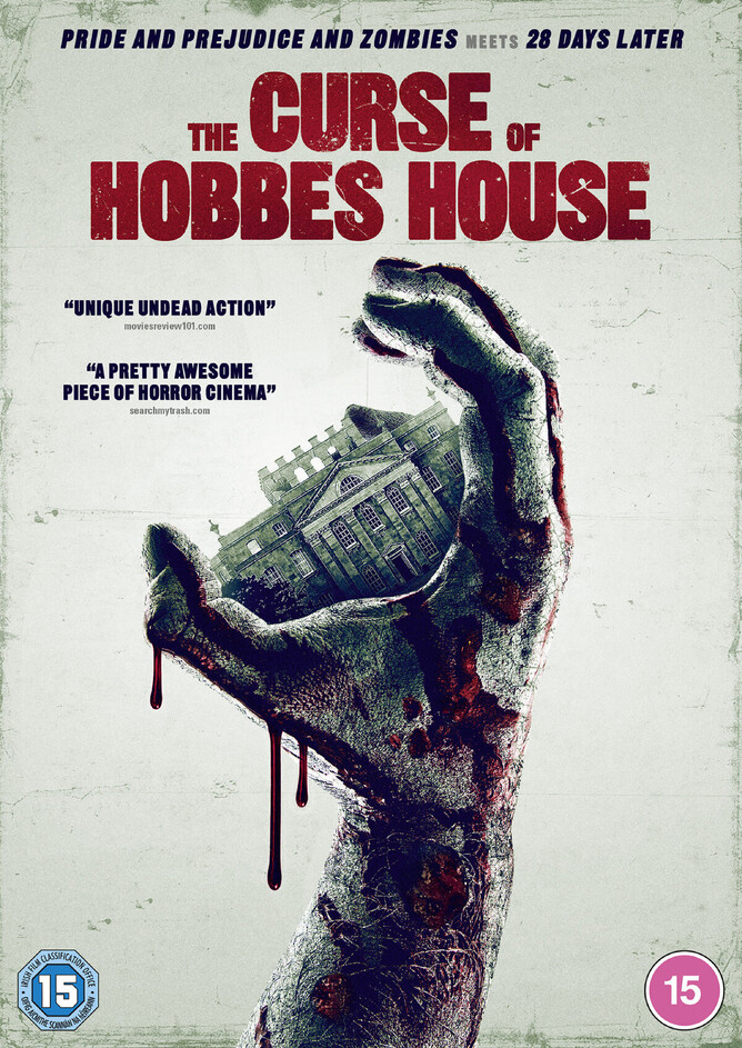 Juliane Block's Zombie Home Invasion Horror THE CURSE OF HOBBES HOUSE To Be Release On DVD & Digital March 2021.