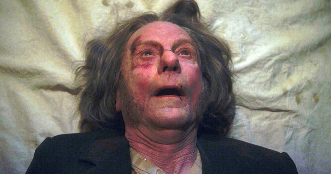 FRANKENSTEIN LEGACY - Philip Martin Brown as the creature