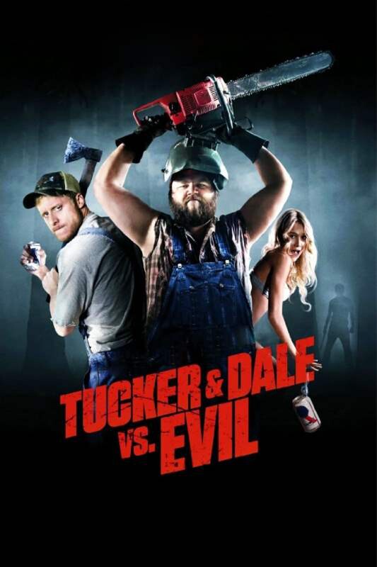 TUCKER & DALE VS EVIL (2010) - Film on Horror Channel August 2019