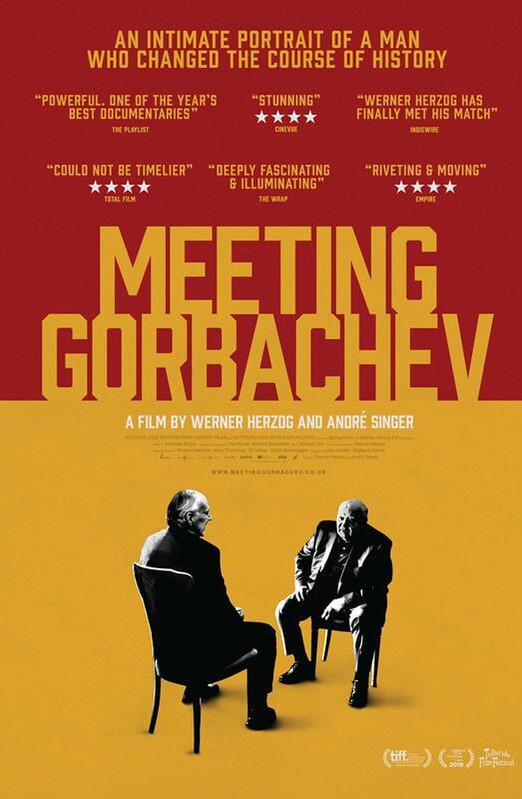 Altitude Drop Trailer & Poster For Werner Herzog & André Singer MEETING GORBACHEV.