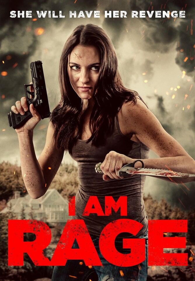 I AM RAGE stars British actress Hannaj Bang Bendz