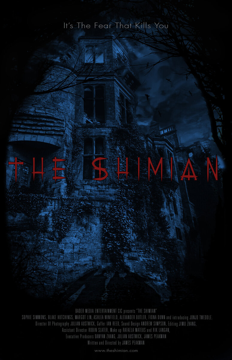 Film Trailer Drops For James Peakmans British Horror Movie THE SHIMIAN. |  Britflicks