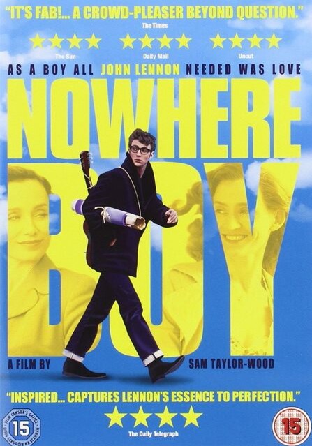 NOWHERE BOY - the story of a young John Lennon
