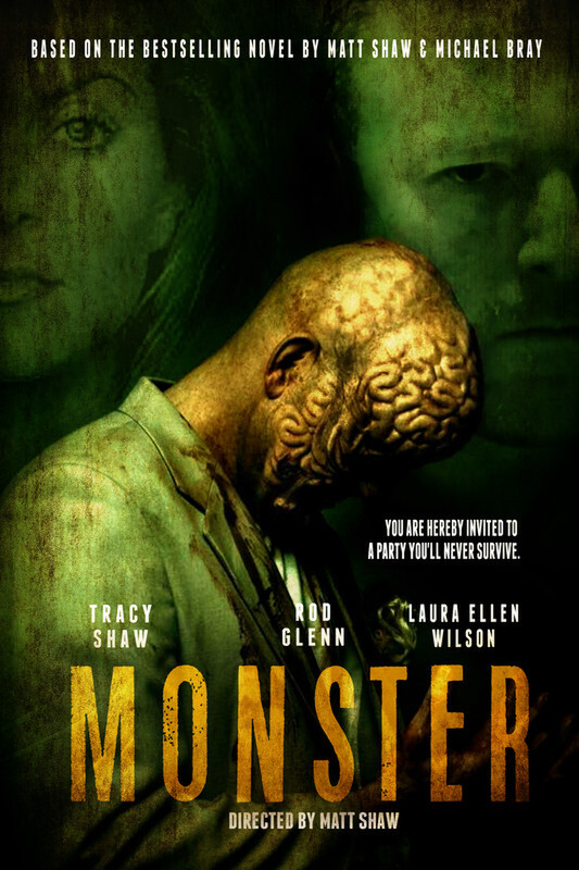 MONSTER film poster - Matt Shaw