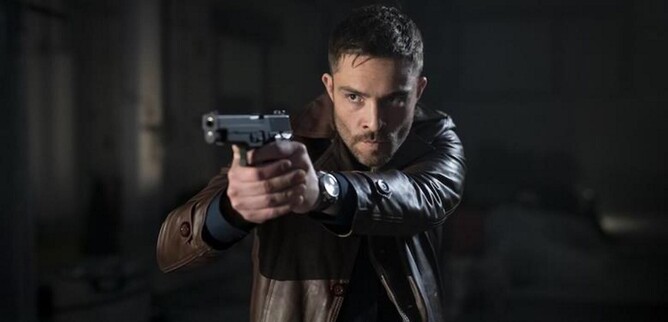 Howard J. Ford's DARK GAME - Ed Westwick