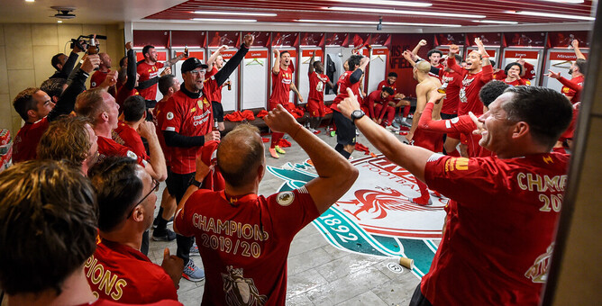 THE END OF THE STORM: The Story Of Liverpool's Premiere League Winning Season On Digital & Blu-Ray, 30th November 2020.