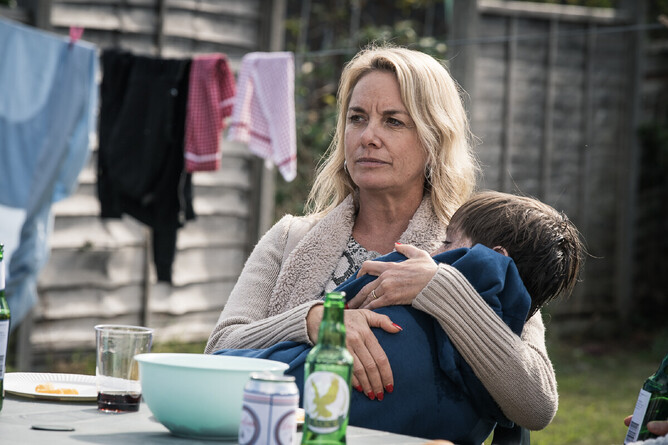 Henri Charlies and Tazmin Outhwaite in BULL (Signature Entertainment)