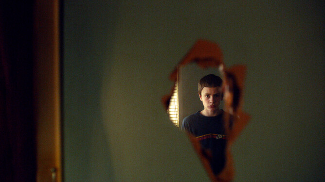 Áskell Einar Pálmason as Balli in Beautiful Beings