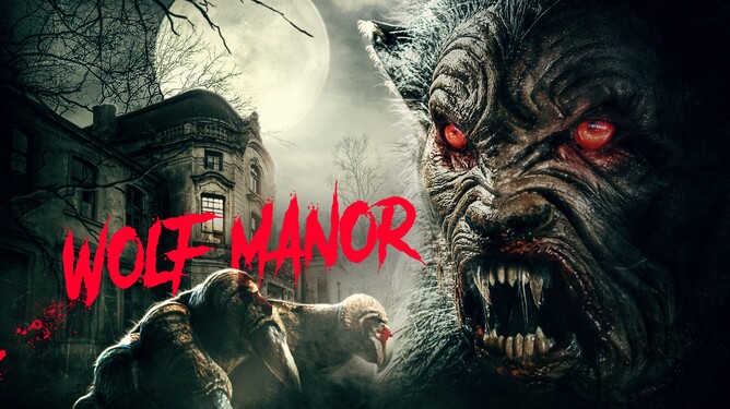 WOLF MANOR - Released on Digital Download & DVD from 9th January 2023