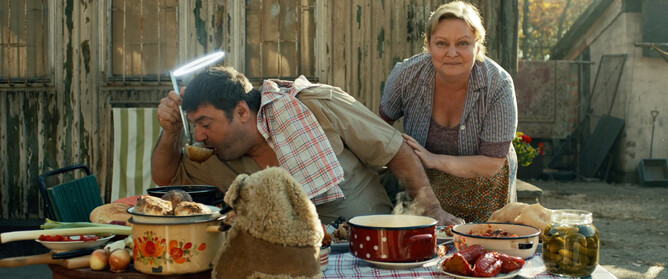 HEAVENS ABOVE is a dark comedy told through three stories of one family and spanning over three decades...