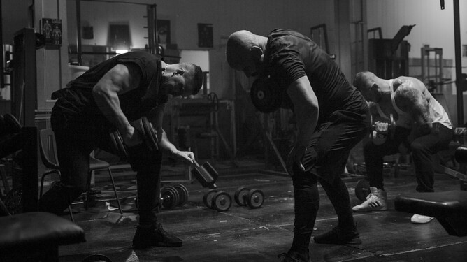 Gerard Johnson Talks About His Beefed-Up Thriller MUSCLE Starring Craig Fairbrass & Cavan Clerkin.