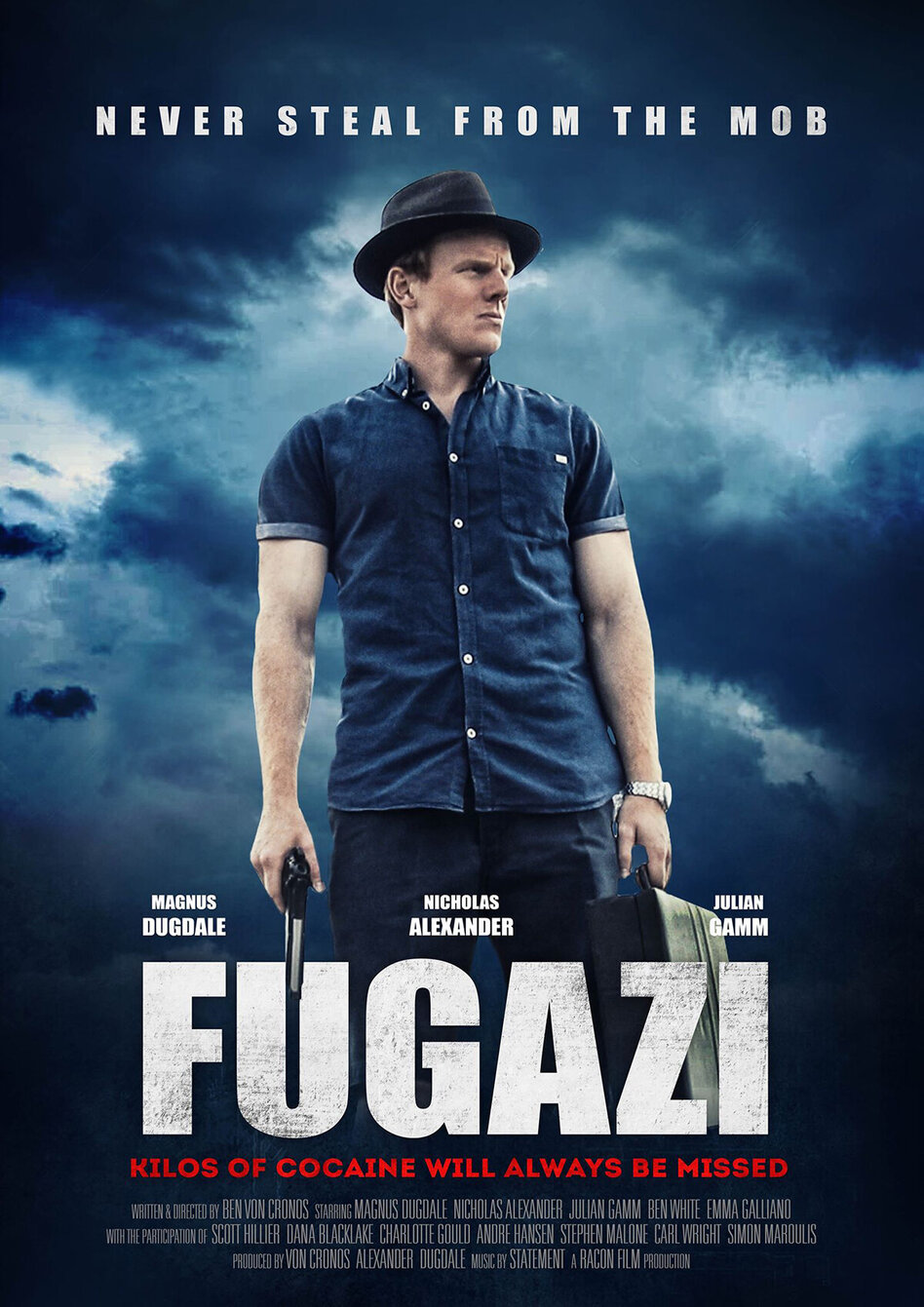 FUGAZI directed by Ben Von Cronos