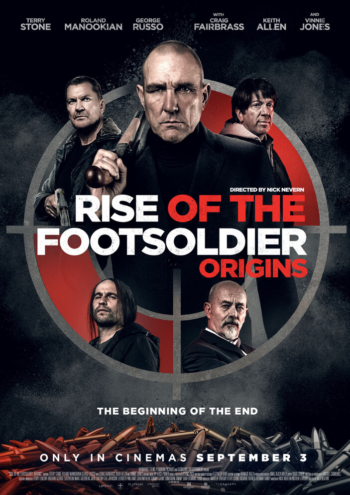  RISE OF THE FOOTSOLDIER: ORIGINS film poster 2021