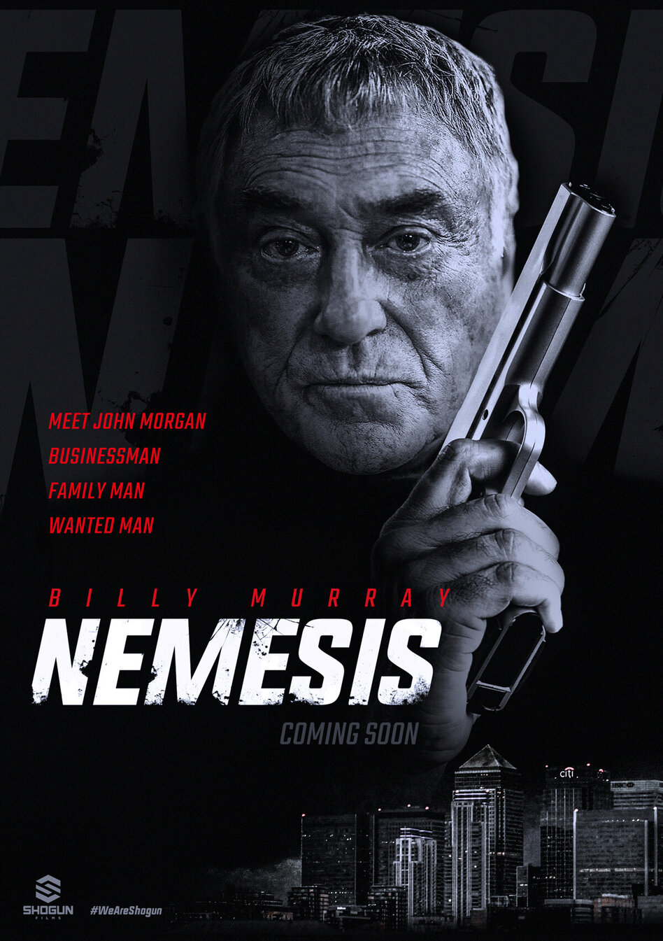  NEMESIS is currently scheduled to be released 29th March 2021. Directed by James Crow  Written by Adam Stephen Kelly  Produced by Jonathan Sothcott