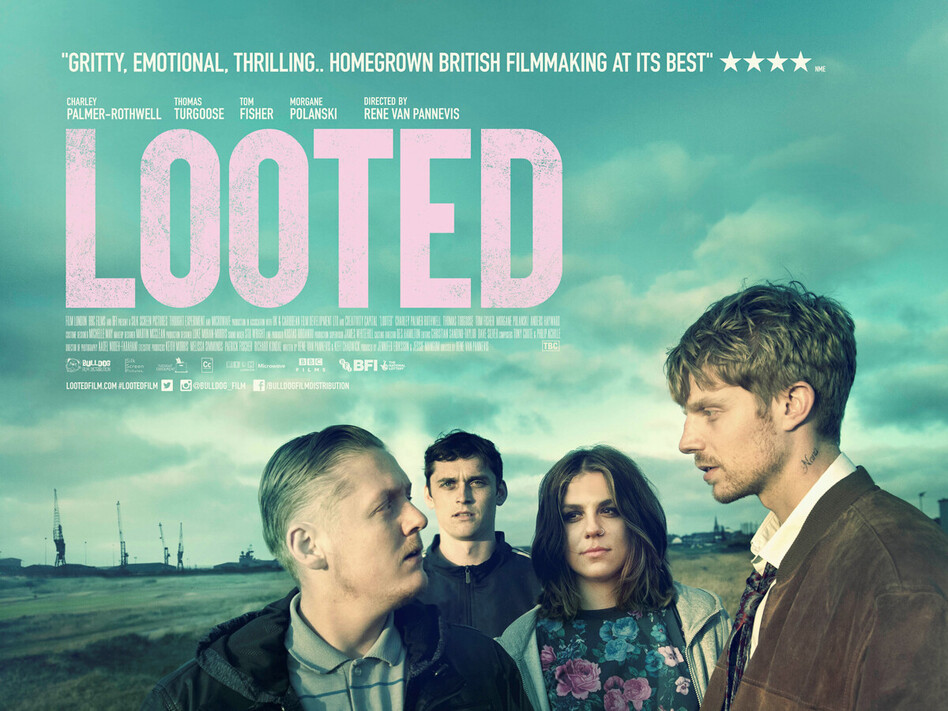  LOOTED is available now on Digital and released on DVD 25th January 2020. Directed by Rene van Pannevis