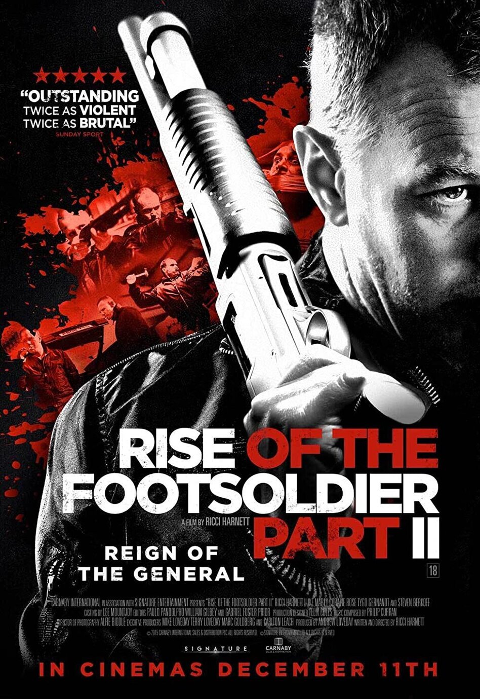 RISE OF THE FOOTSOLDIER to RISE OF THE FOOTSOLDIER VENGEANCE | Britflicks - Rise Of The Footsoldier 5 Tony Tucker Story Release Date