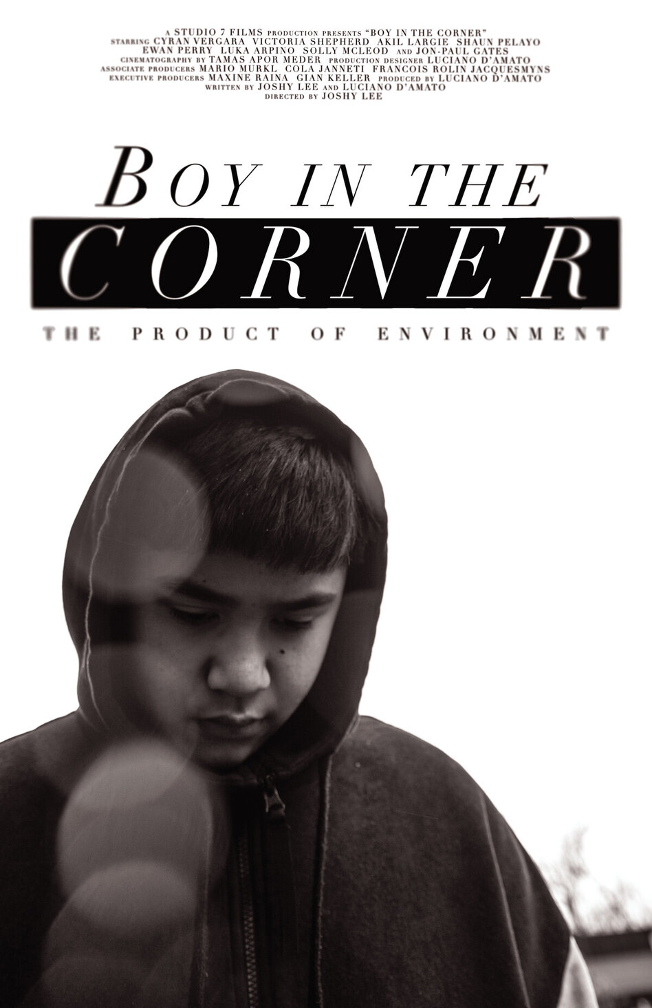 Boy in the Corner film poster 2021