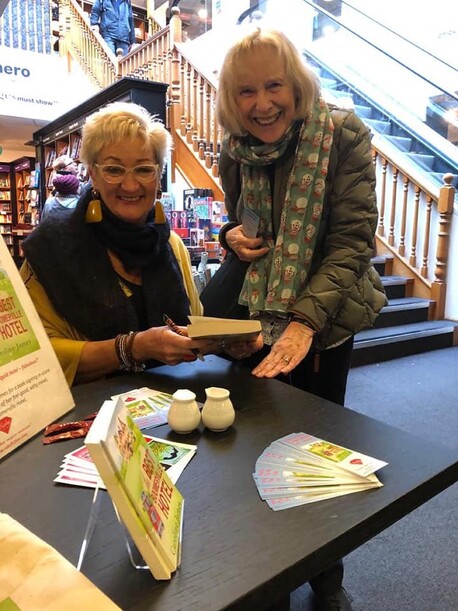 WATERSTONES BOOK SIGNING