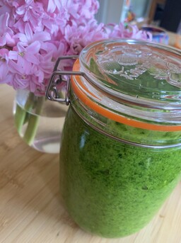 Wild Garlic Pesto
