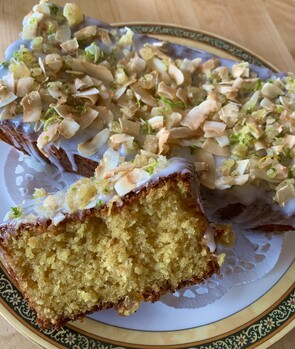 A Taste of the Caribbean Cake