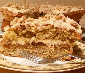 Parsnip and Walnut Cake