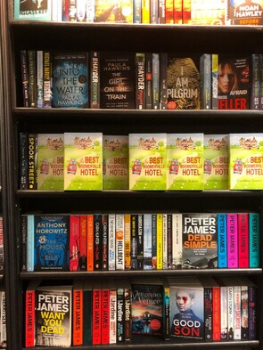 Book signings at Waterstones Book Stores